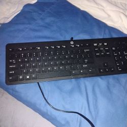 HP Slim keyboard 