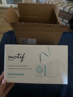 Motif Roam Portable Breast Pump