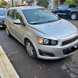 Chevrolet Sonic 1.8 Liters, 42k Miles Only.