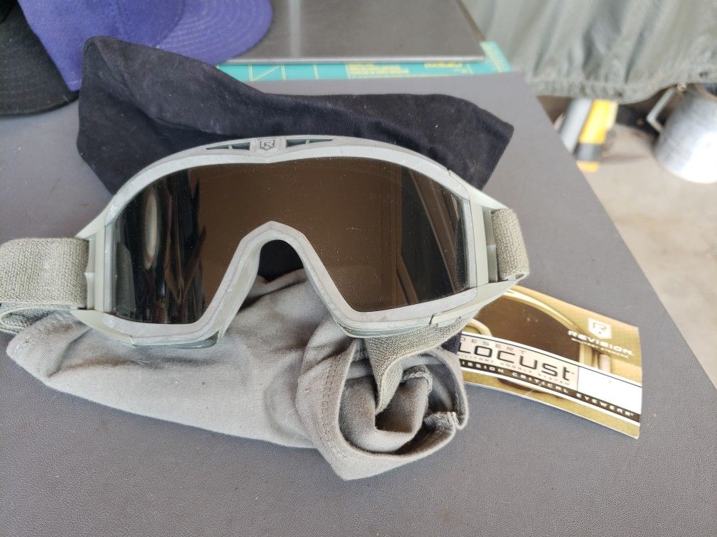 Army Military Ballistic Safety Shooting Goggles