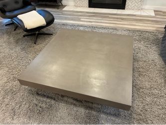 AllModern Dove Pedestal Coffee Table