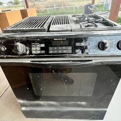 Jenn-Air Gas Range