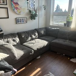 FREE COUCH (must Pick Up) 
