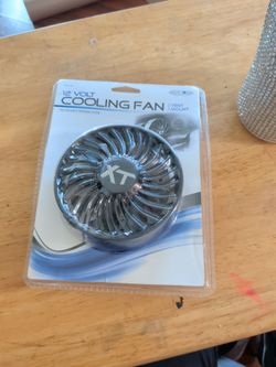 12 volt cooling fan