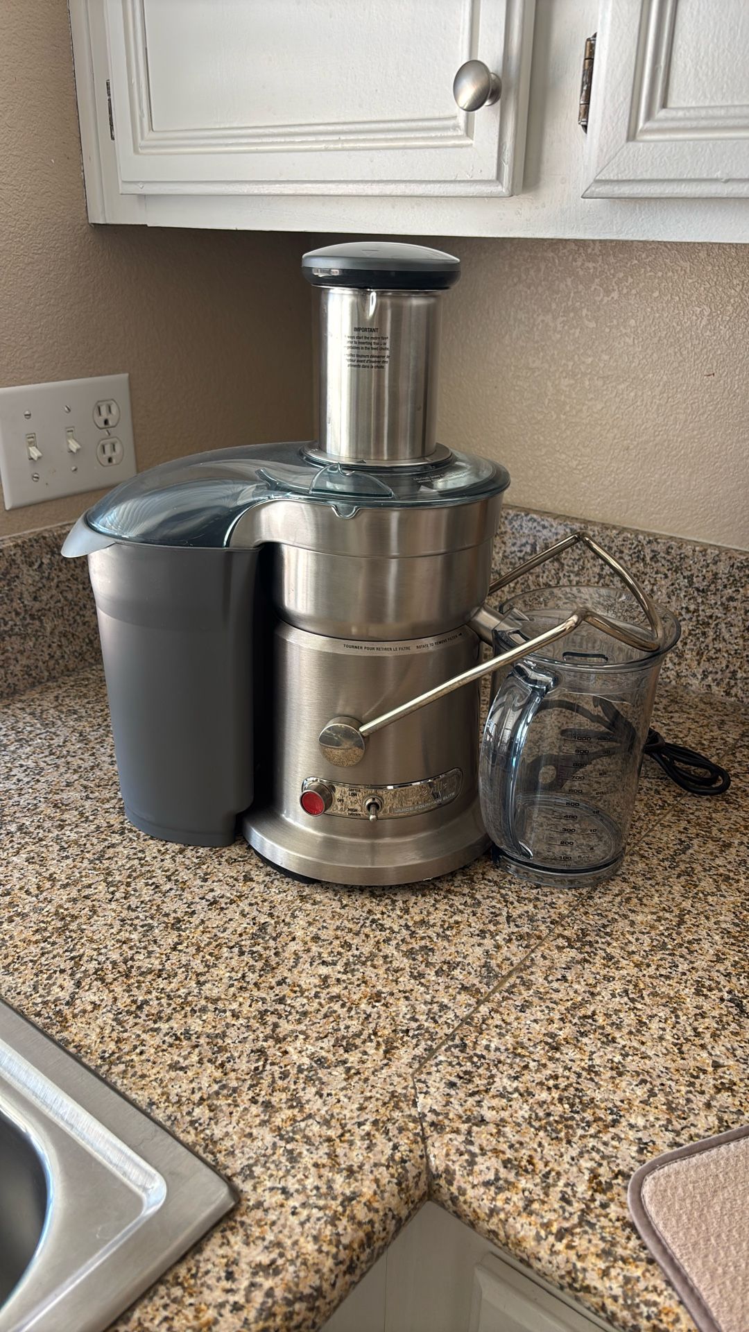 Breville Juice Fountain Elite.