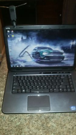 Dell i7 2.2ghz 750 gb hd.8 gb ram w7
