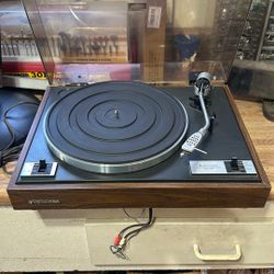Vintage Kenwood Turntable KD-1033 – Works / Belt Drive Record Player