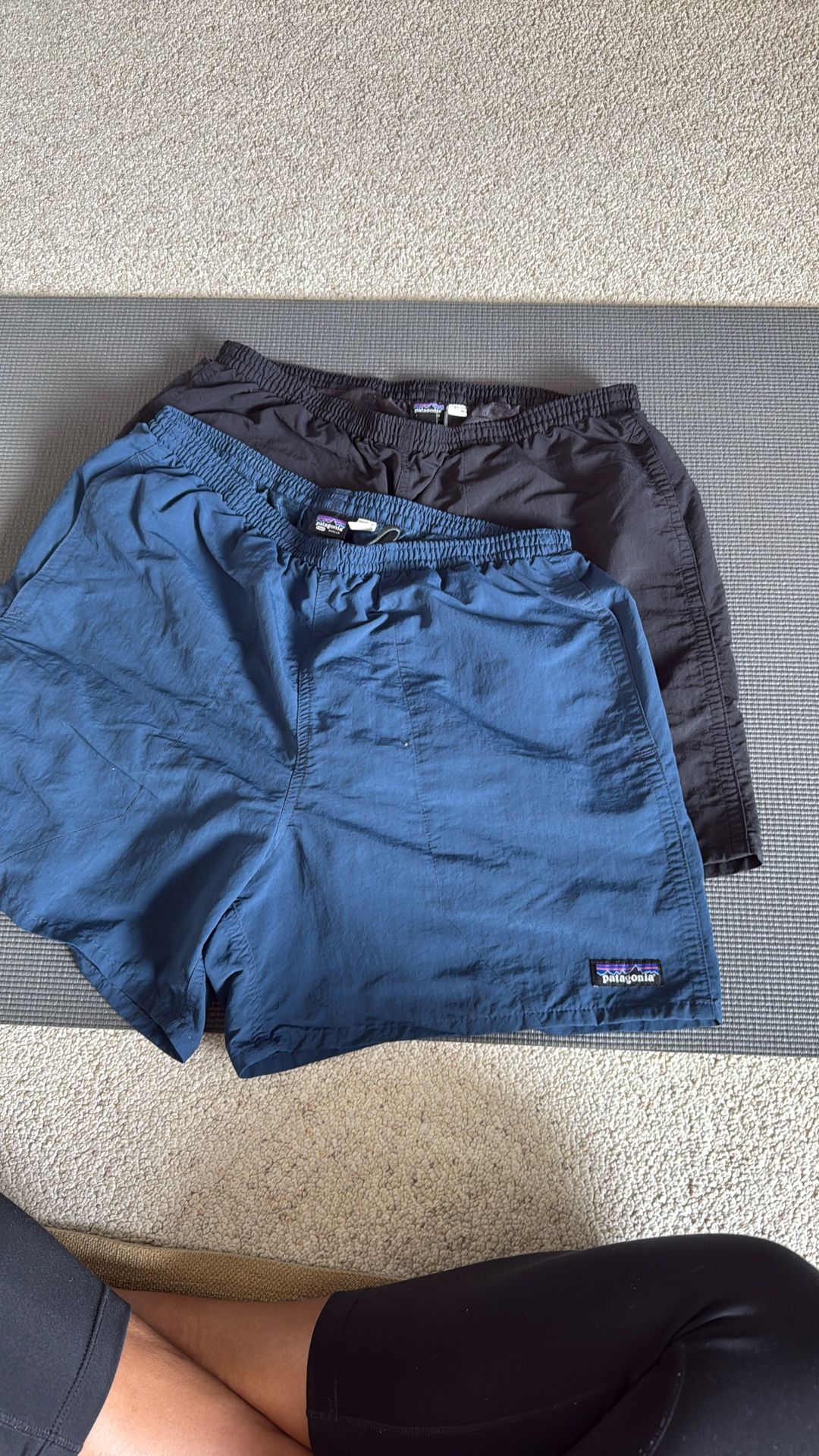 2 Pairs Patagonia Men’s Lined Shorts