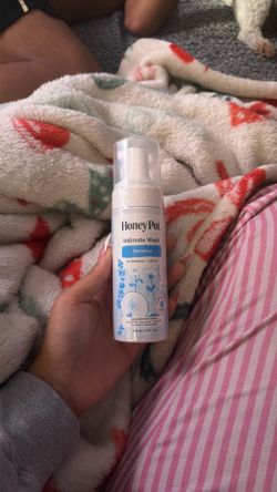 honey pot sensitive intimate wash
