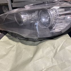 Left AHL Adaptive Xenon Headlight  BMW OEM E71 E70 X6 X5M 2011-2015