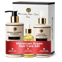 Moroccan Oil Hair Care Trio  