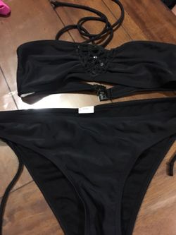 Bikini negro size ámalo