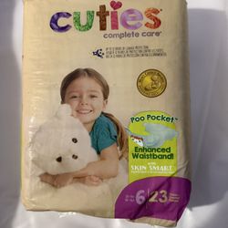 Cuties Complete Care Diapers