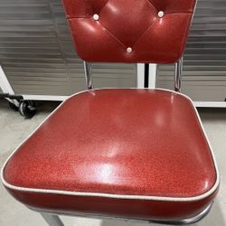 Red Diner Chair