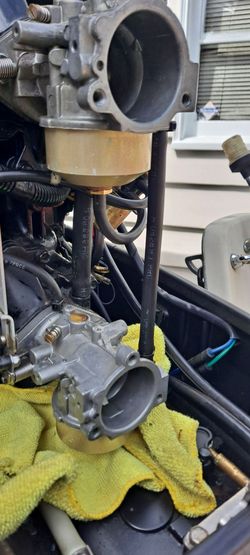 1997 120hp force 2 stroke outboard