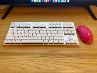 Logitech Gaming Keyboard and Mouse