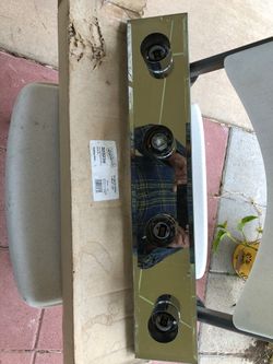 Vanity light for the bathroom