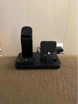 Apple multi device charging dock