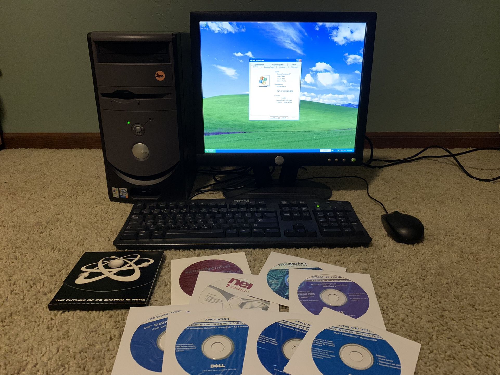 Dell Dimension 3000 in Excellent Condition !!!