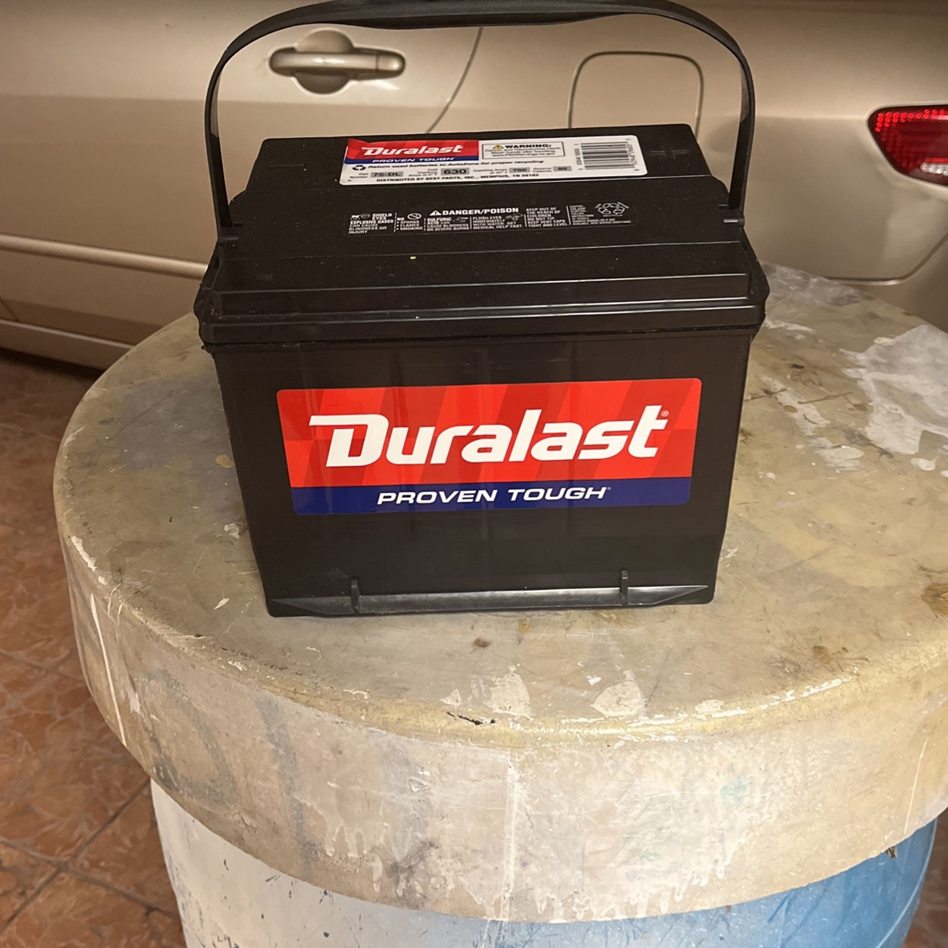 Battery For Truck Or SJV
