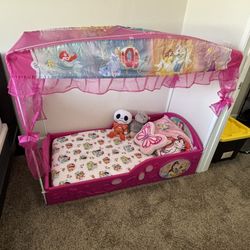 Toddler Princess Bed 