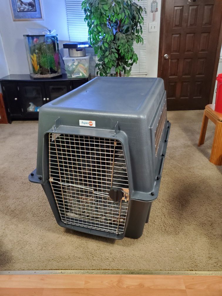 Aspenpet JUMBO dog crate