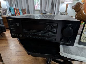 Onkyo TX DS Series Digital Audio Receiver With Original Remote