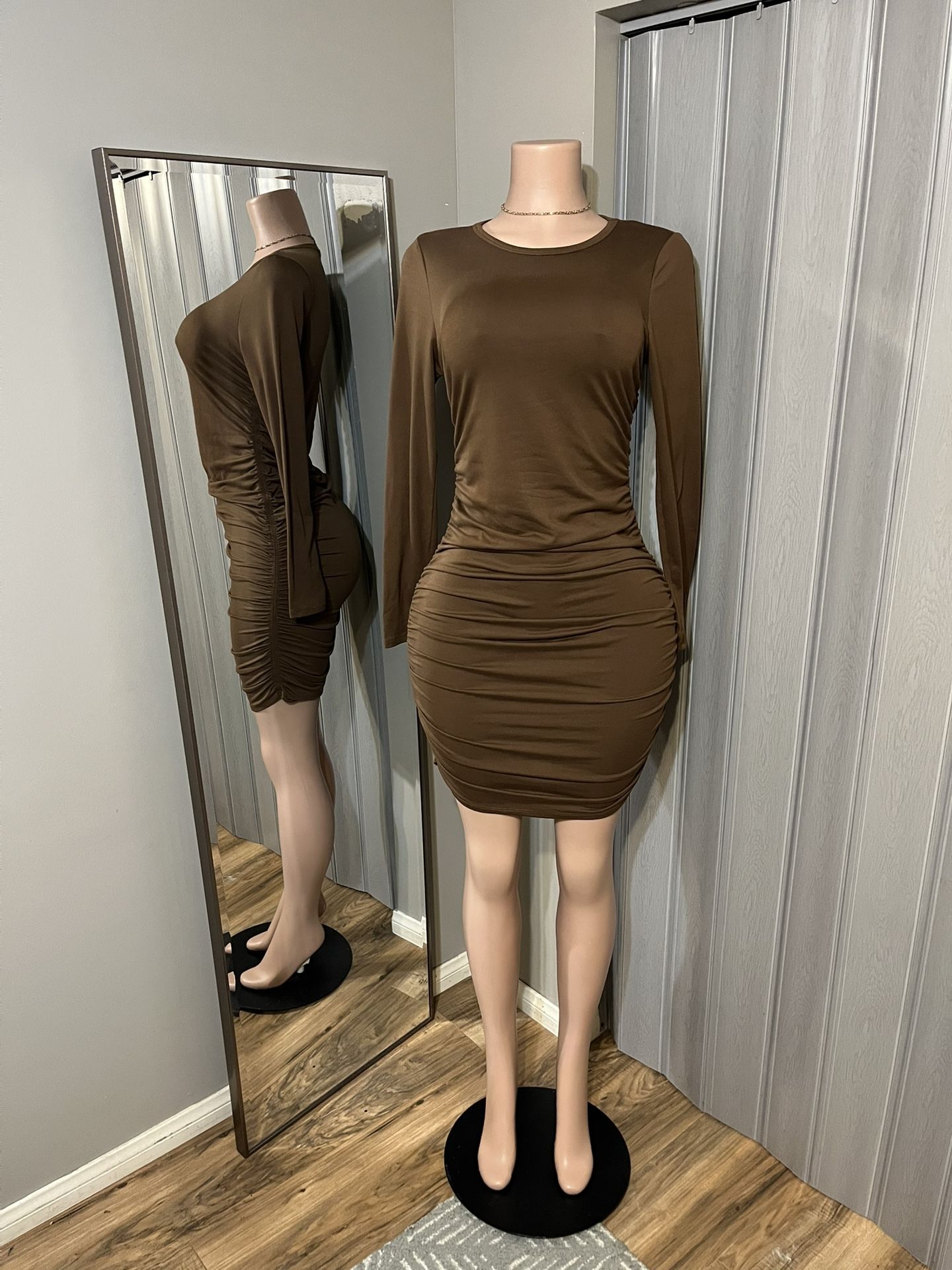 Boutique Dress Size M Fashion Nova