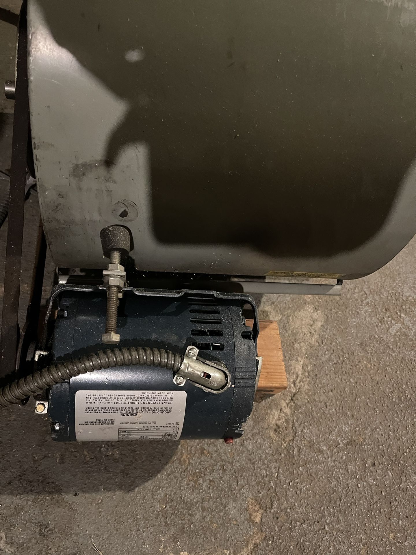 Squrrelcage Blower Fan With Motor