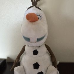 Olaf Original Disney, Uses Battery 
