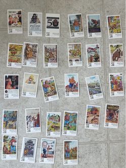 Smoky the Bear cards from 1994