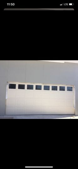 New Garage Doors