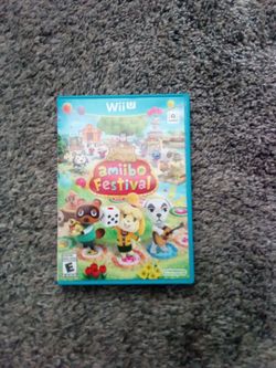 Animal Crossing amibo Festival Wii U