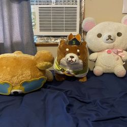 Plushies-free