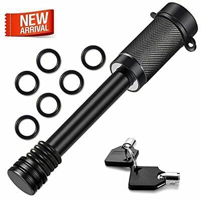 Synrroe Trailer Hitch Receiver Pin Lock, 5/8 Inch Pin Diameter, Fit 2 Inch Receiver