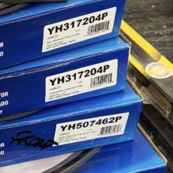 Brake Rotor With Brake Pads 