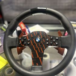 Fanatec CLS BMW Steering Wheel 