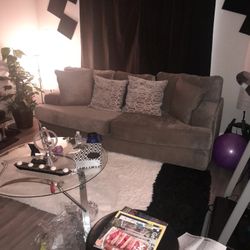 Good Condition Grey Couch