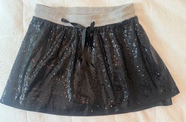 Selena Gomez 13 inch jrs sequin mini skirt