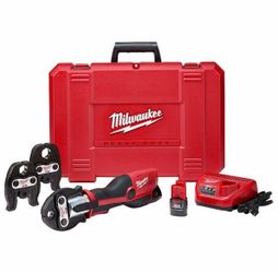 M12 FORCE LOGIC Press Tool Kit w/ Jaws