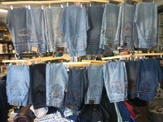 ARIAT, CINCH, LEVI'S WRANGLER