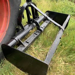 5ft 3point Tractor Scraper Box