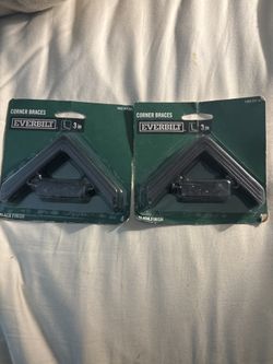 Everbilt Corner Braces 3in