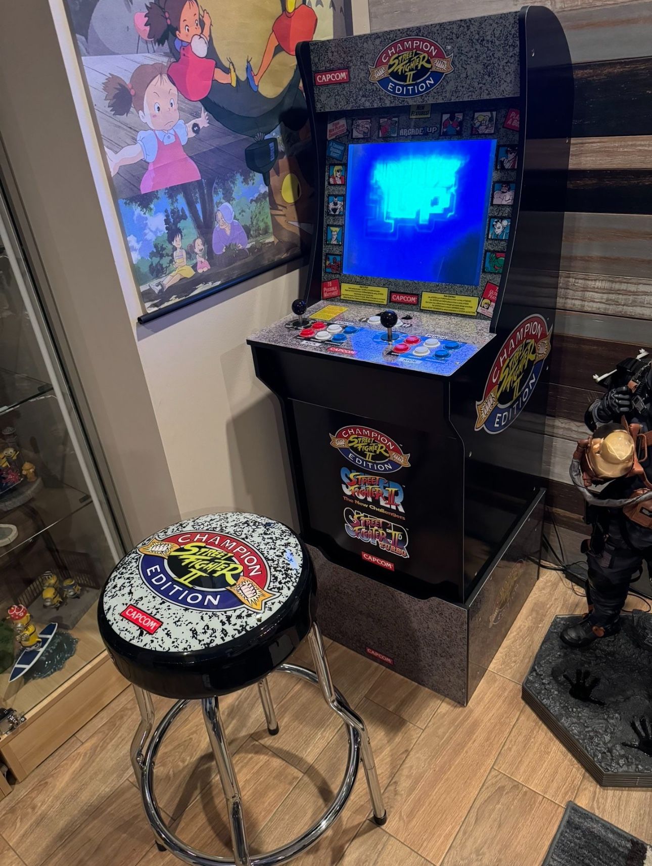 (Arcade 1up) Street Fighter II - Champion Edition