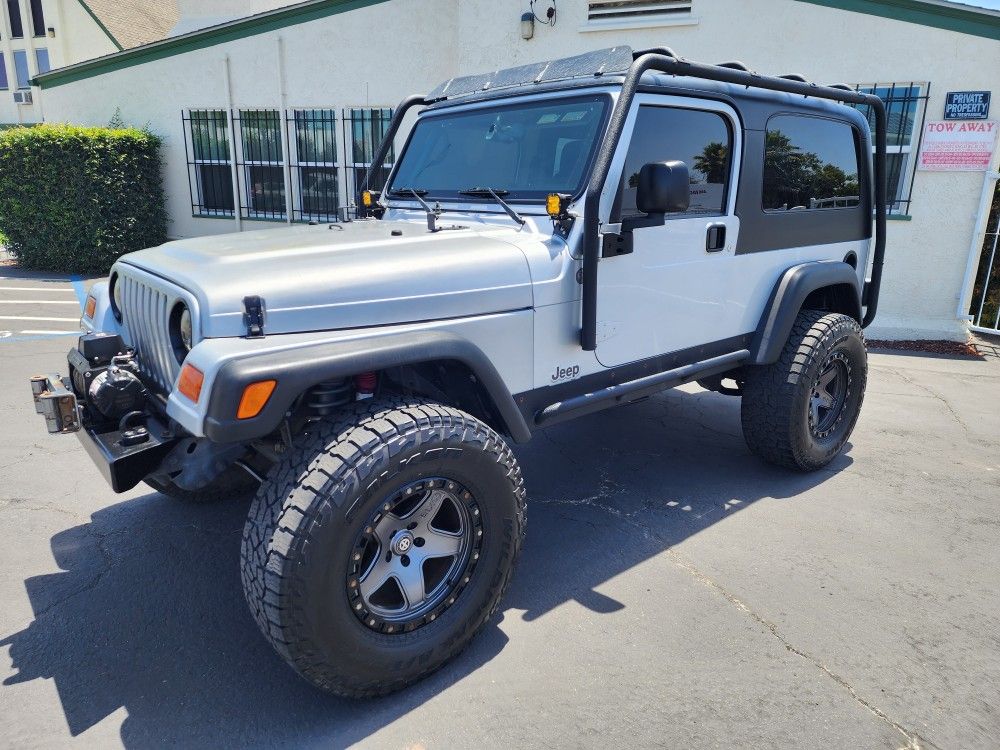 2004 Jeep Wrangler