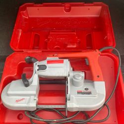 Milwaukee Heavy Duty Band Saw