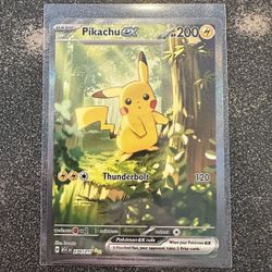 Pikachu EX 276 SIR