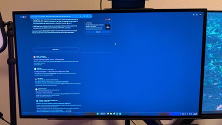 LG 27GR95QE Monitor