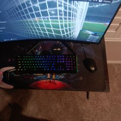 Gaming Keyboard And Mouse 
