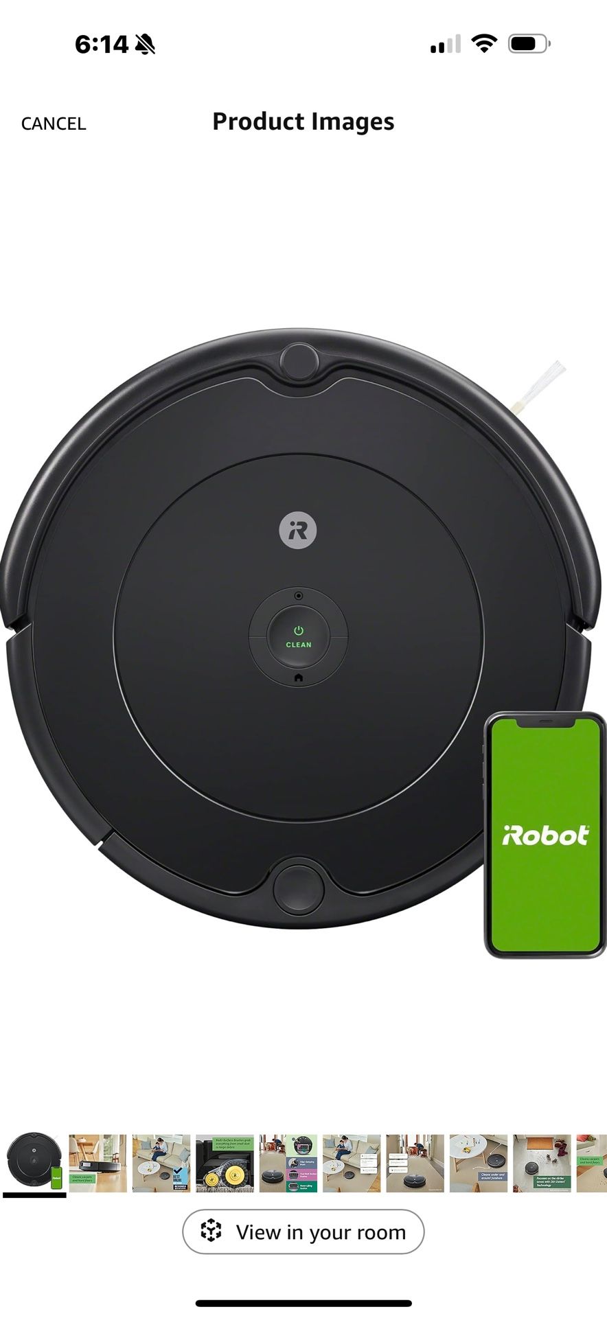 iRobot Roomba 692 Robot Vacuum 
